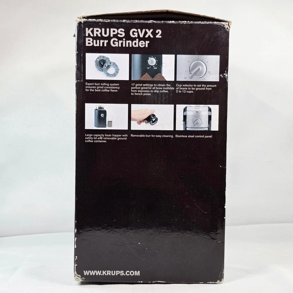 Krups gvx2 burr